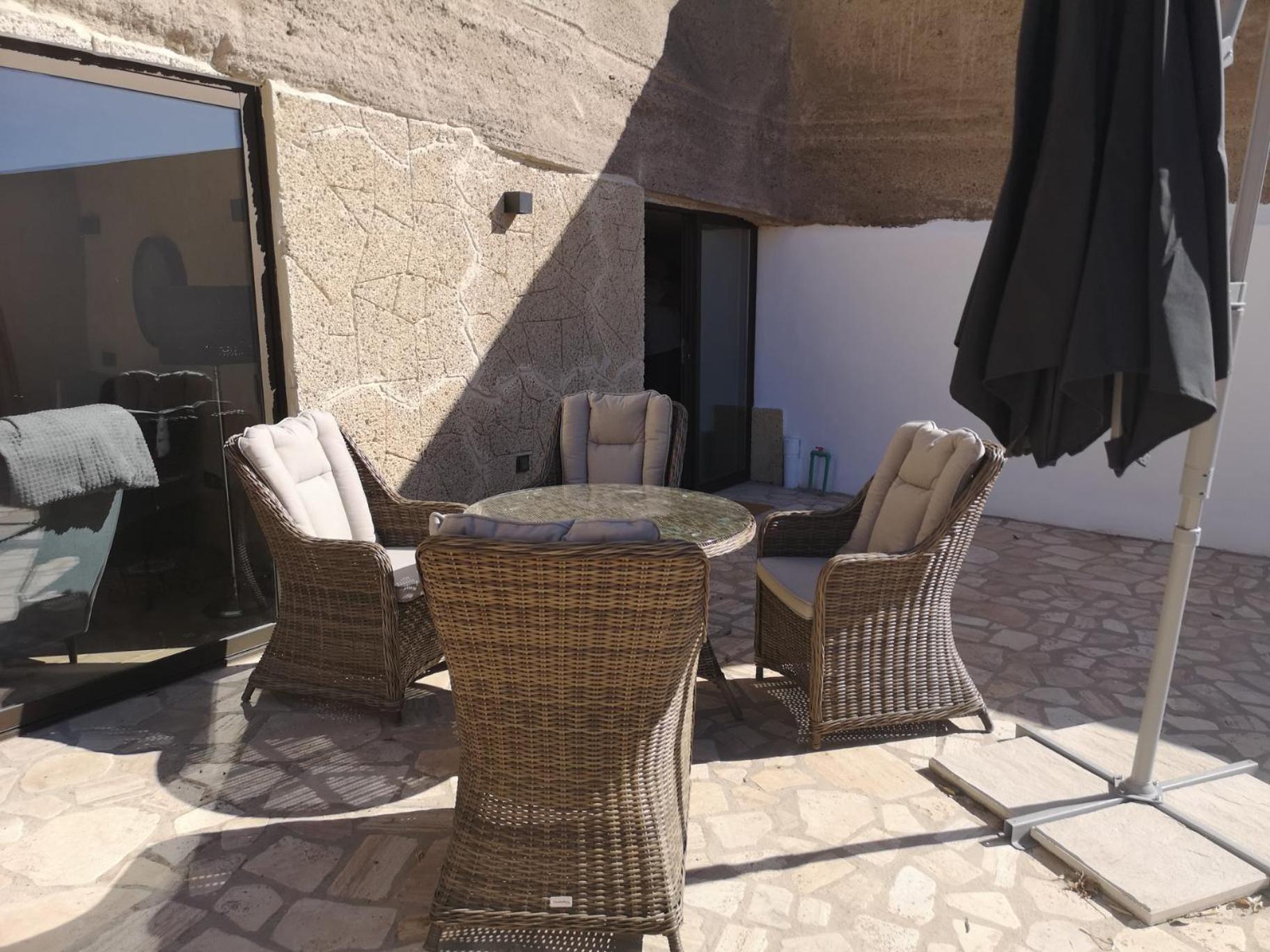 Güimar Hoehlenapartment מראה חיצוני תמונה