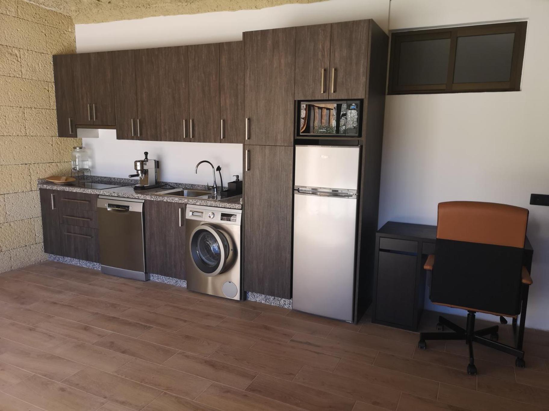 Güimar Hoehlenapartment מראה חיצוני תמונה